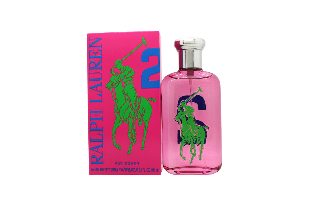 Ralph Lauren Big Pony 2 for Women Eau de Toilette 100ml Spray