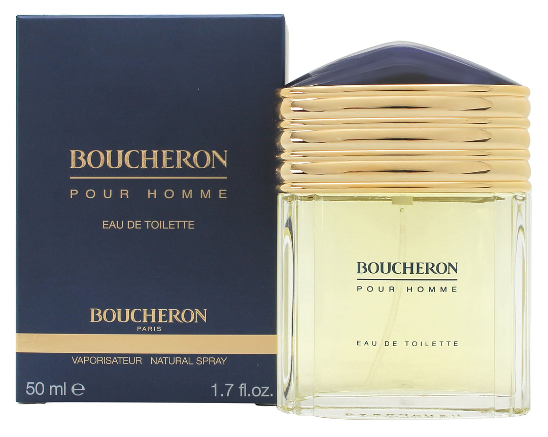 Boucheron Pour Homme Eau De Toilette 50ml Spray