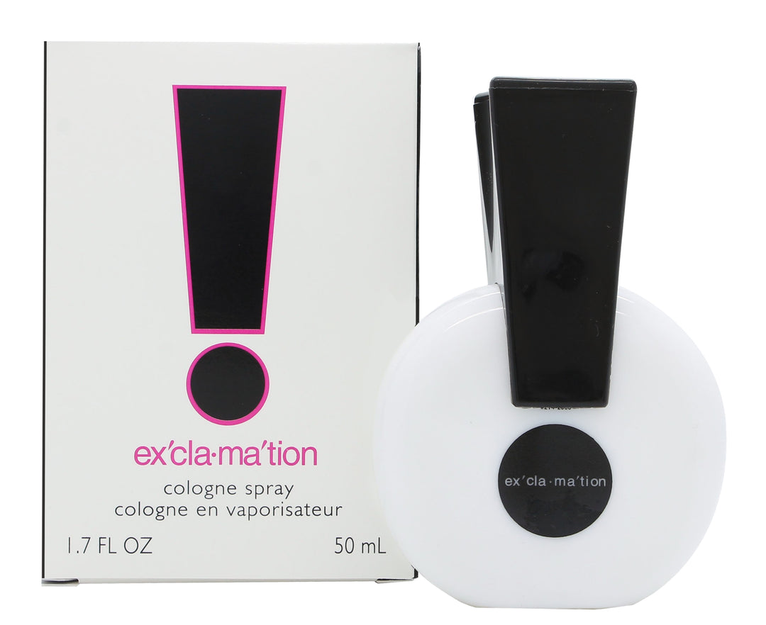 Coty Exclamation Eau de Cologne 50ml Sprej