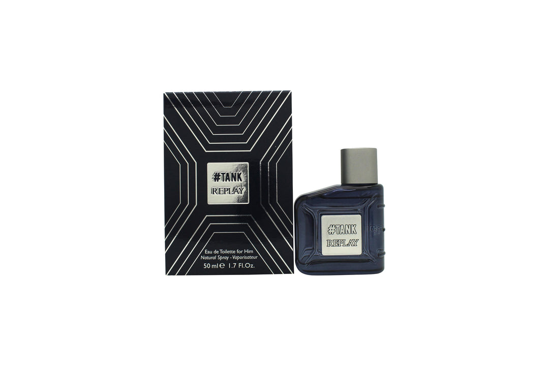 Replay #Tank For Him Eau de Toilette 50ml Spray