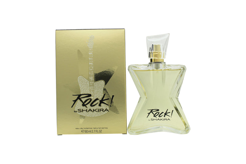 Shakira Rock! Eau de Toilette 80ml Spray