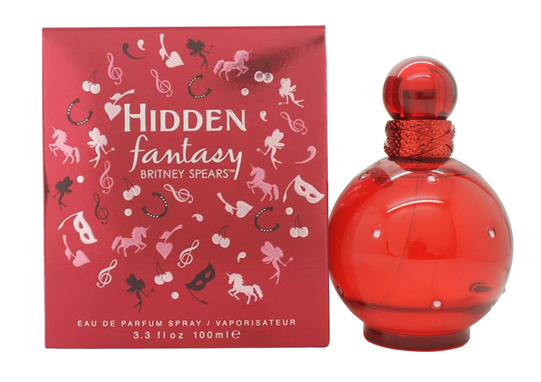 Britney Spears Hidden Fantasy Eau de Parfum 100ml Sprej