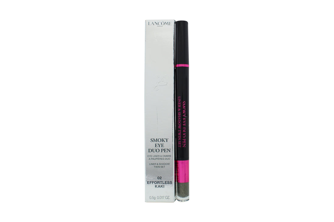 Lancôme Smoky Eye Duo Pen 1.4ml - 02 Effortless Kaki