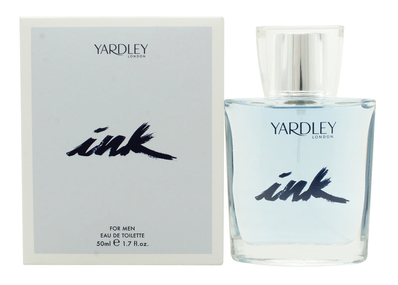 Yardley Ink Eau de Toilette 50ml Sprej