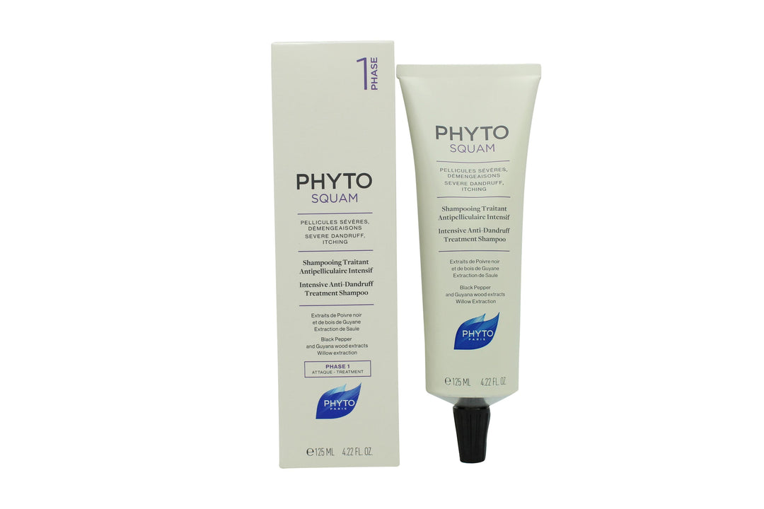 Phyto Phytosquam Anti-Dandruff Intensive Treatment Shampoo 125ml