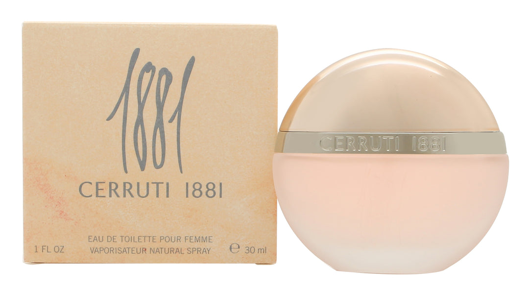 Cerruti 1881 Eau de Toilette 30ml Sprej