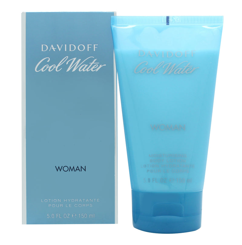 Davidoff Cool Water Woman Body Lotion 150ml