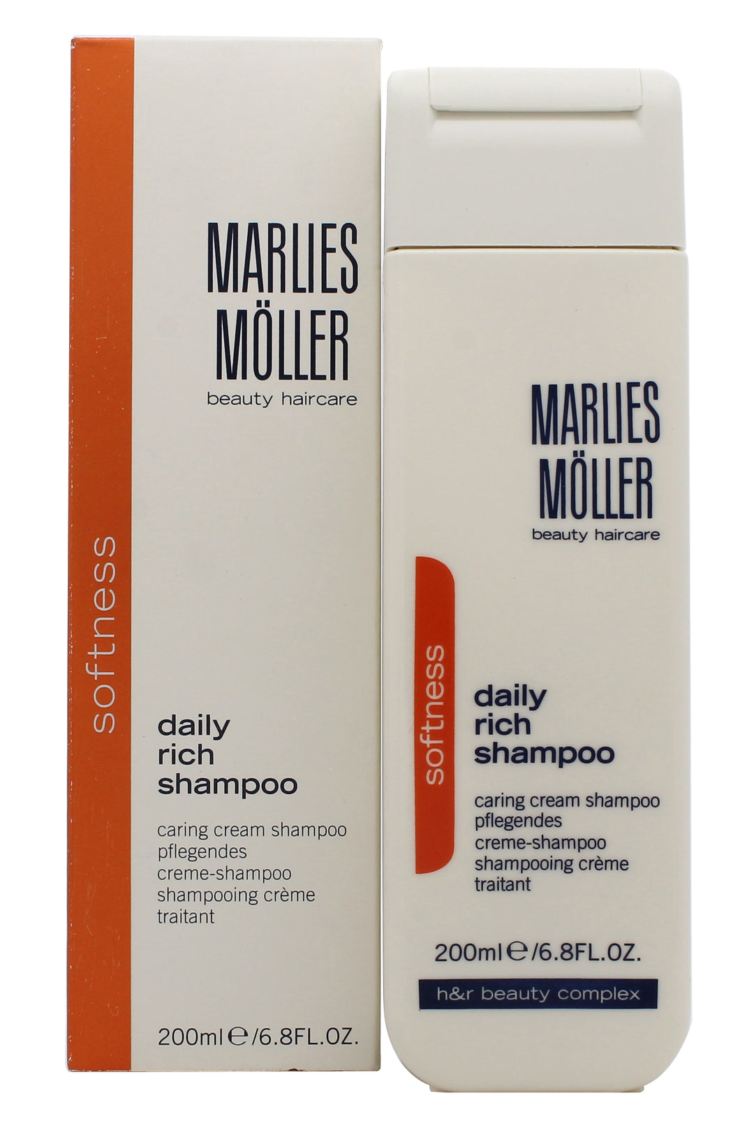 Marlies Moller Daily Repair Rich Shampoo 200ml