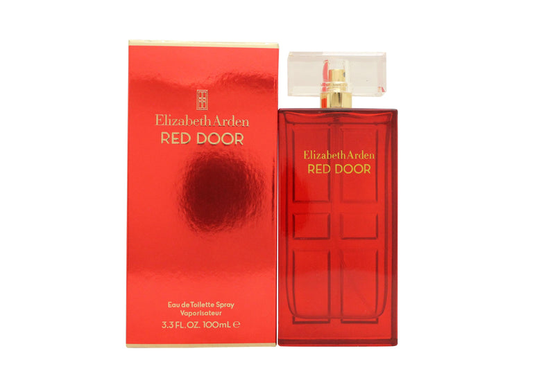 Elizabeth Arden Red Door Eau de Toilette 100ml Sprej - Ny Version