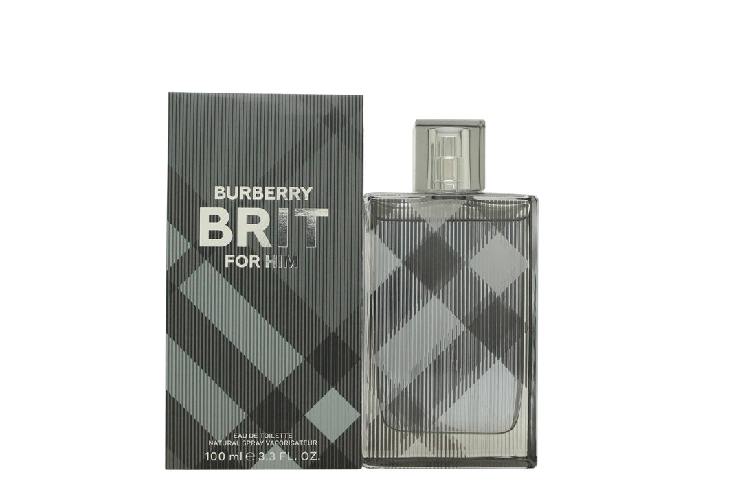 Burberry Brit Eau de Toilette 100ml Sprej