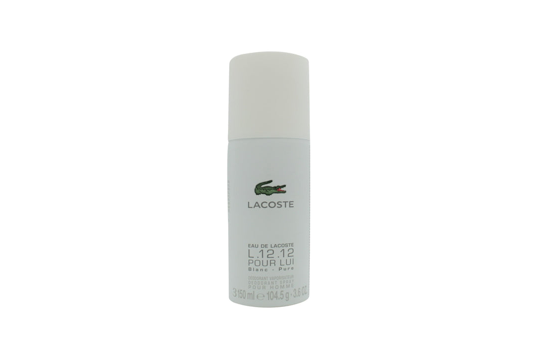 Lacoste Eau de Lacoste L.12.12 Blanc Deodorantsprej 150ml