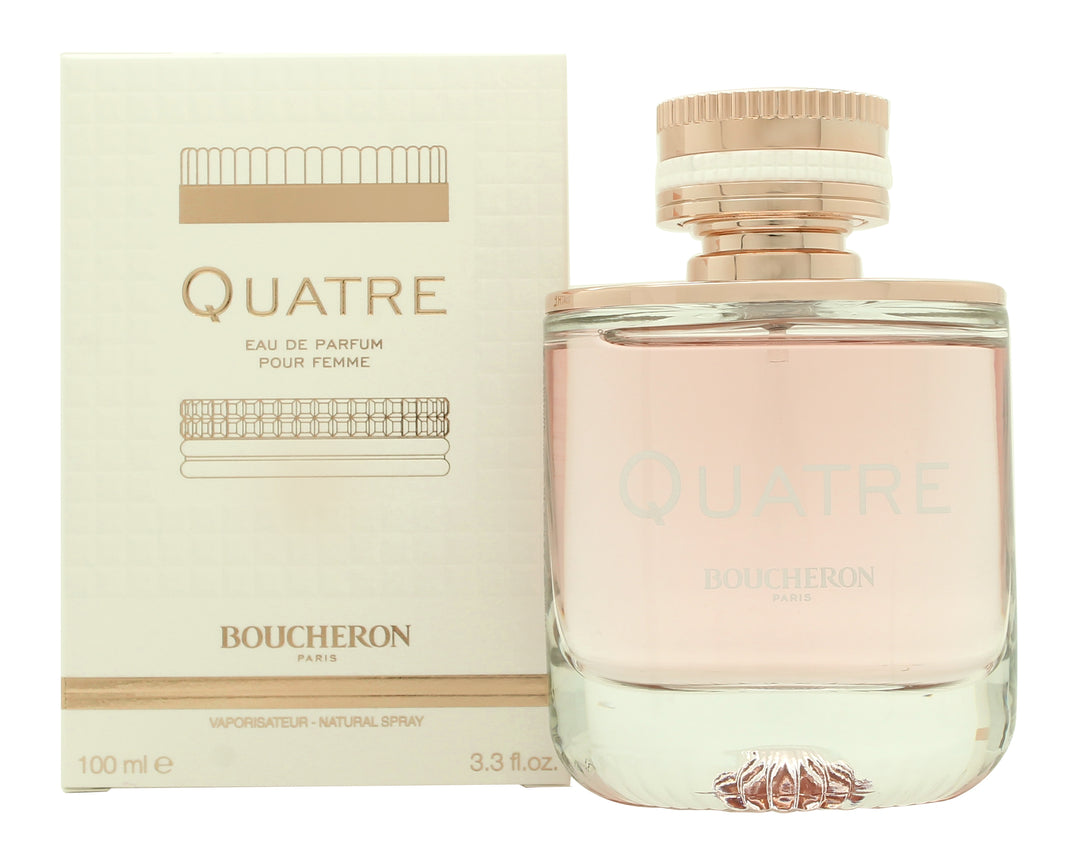 Boucheron Quatre Eau de Parfum 100ml Sprej