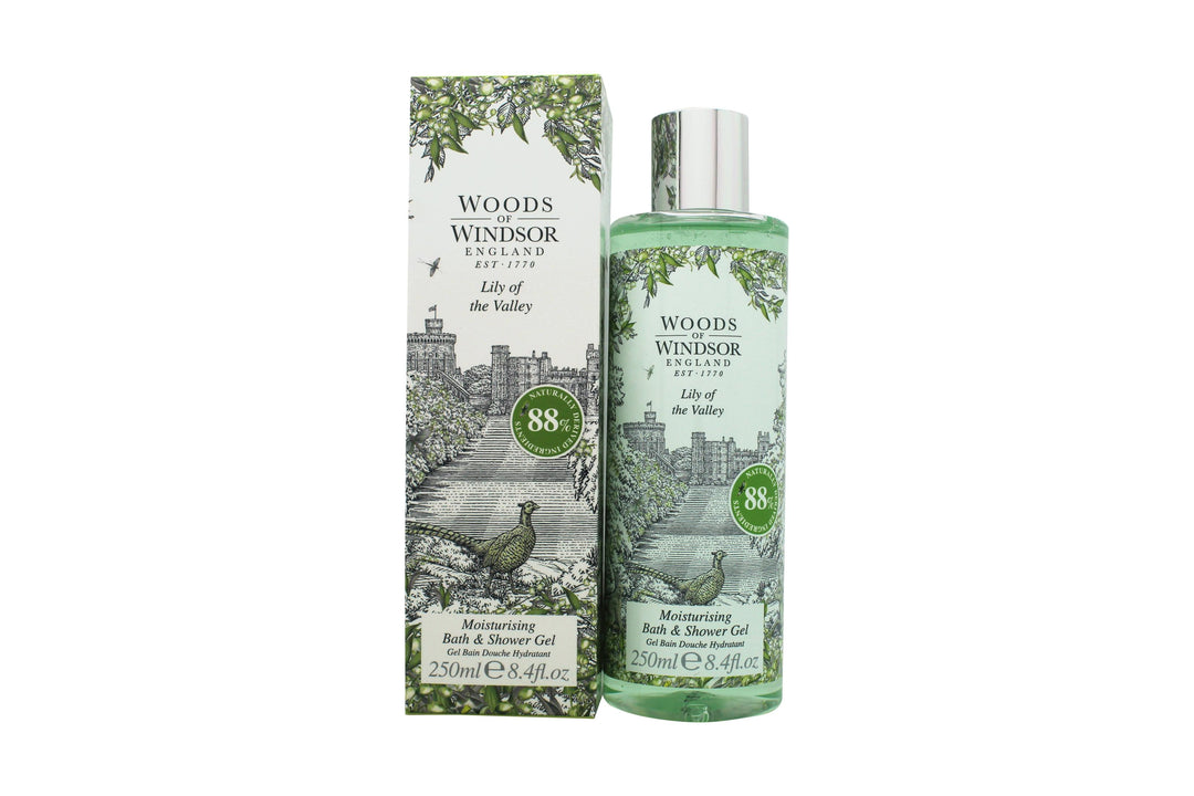 Woods of Windsor Lily of the Valley Bad & Duschgel 250ml