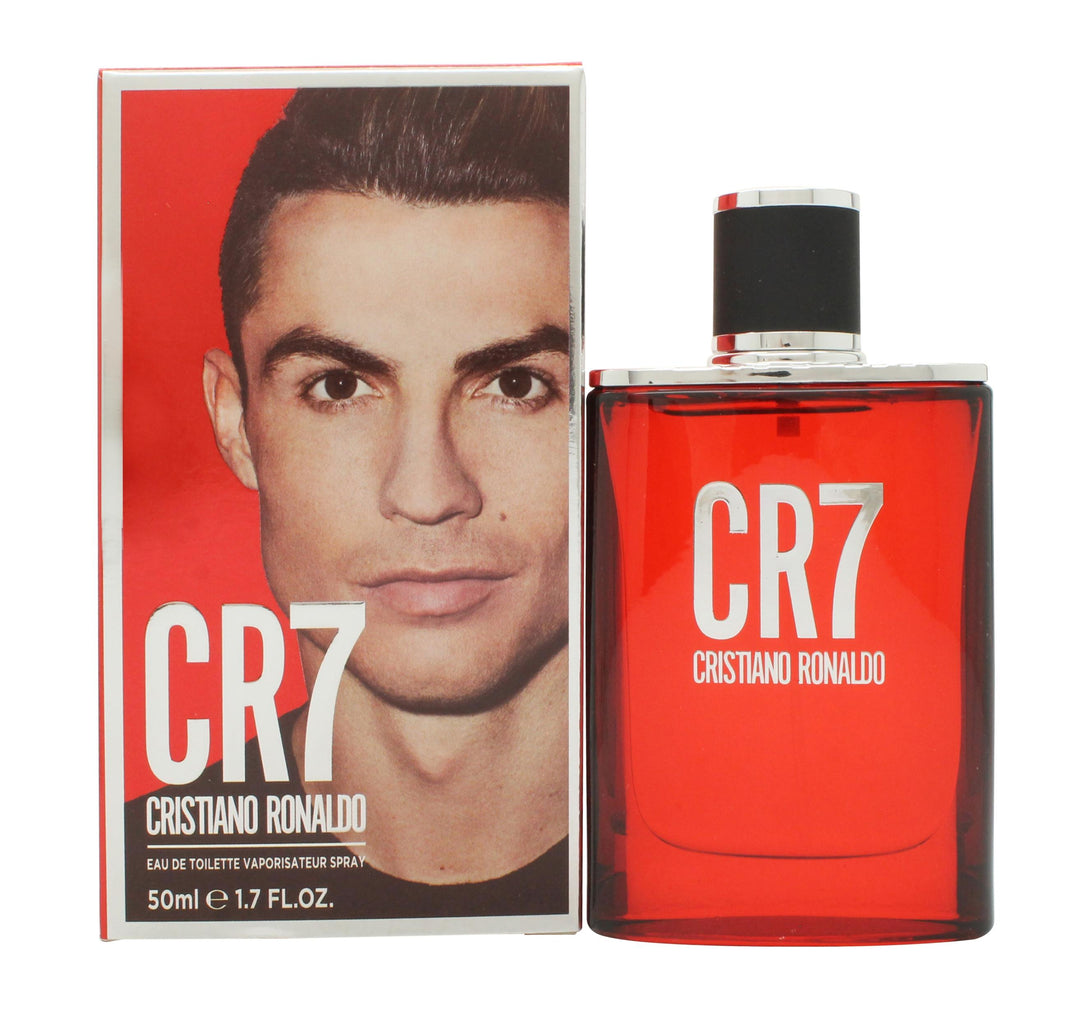 Cristiano Ronaldo CR7 Eau de Toilette 50ml Sprej