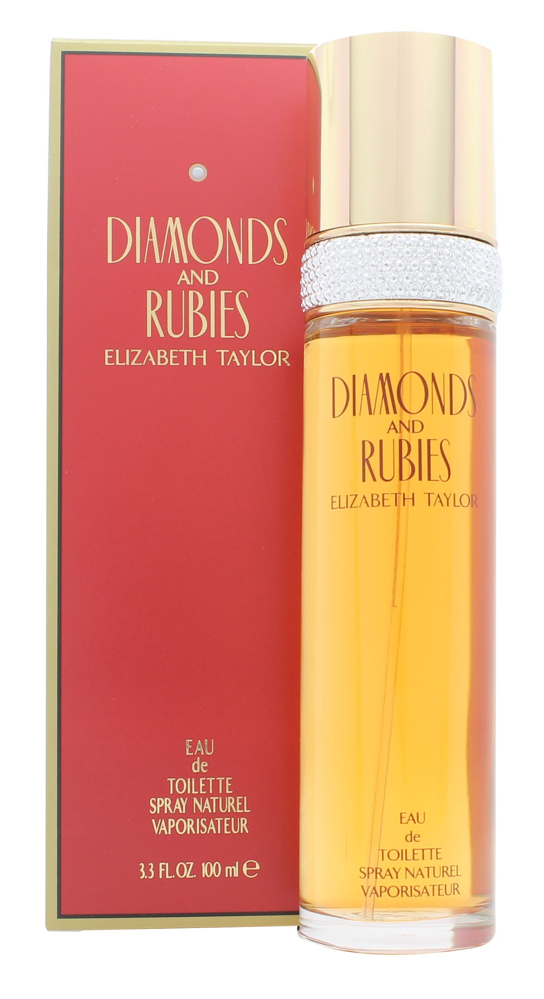 Elizabeth Taylor Diamonds & Rubies Eau de Toilette 100ml Sprej