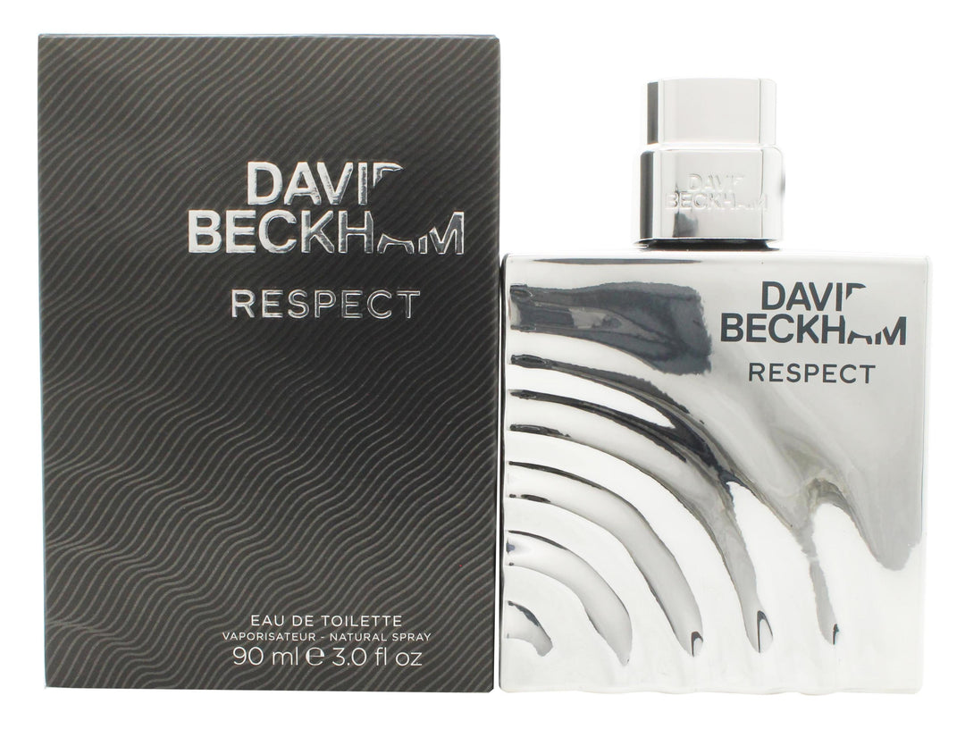 David Beckham Respect Eau de Toilette 90ml Sprej