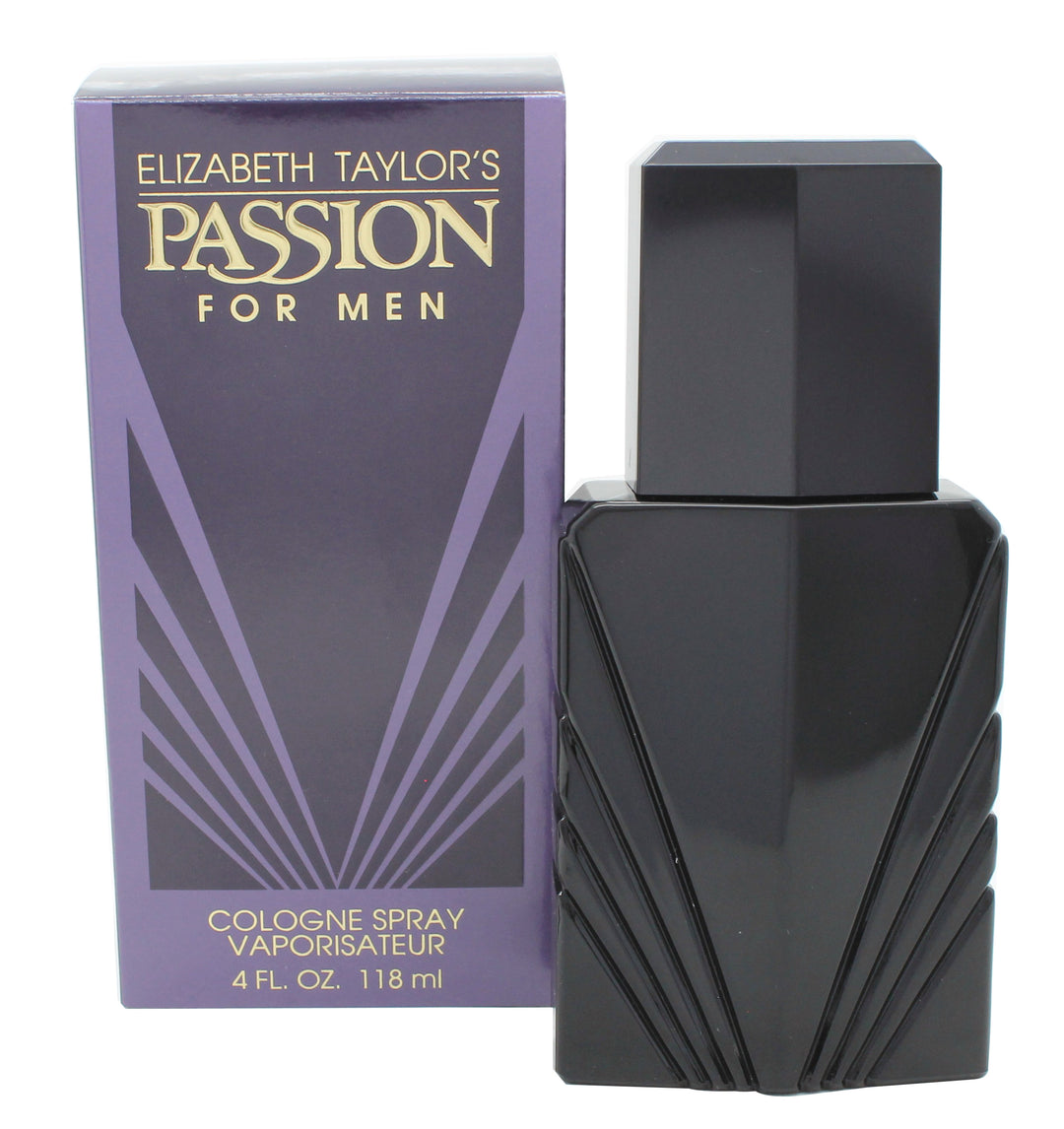 Elizabeth Taylor Passion Eau de Cologne 118ml Sprej