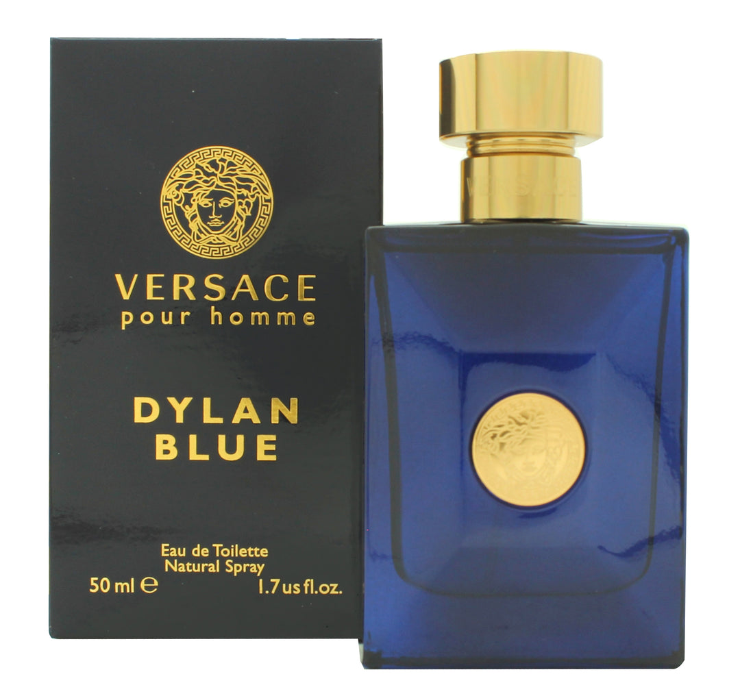 Versace Pour Homme Dylan Blue Eau de Toilette 50ml Spray