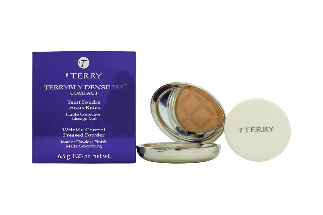 By Terry Terrybly Densiliss Compact Wrinkle Control Pressed Powder 6.5g - 3 Vanilla Sand