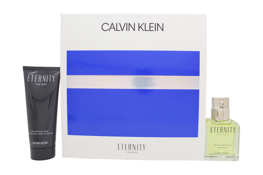 Calvin Klein Eternity Gåvoset 50ml EDT + 100ml Duschgel