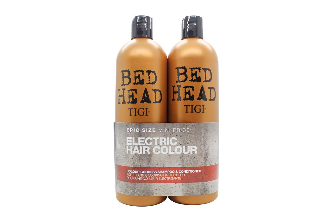 Tigi Bed Head Colour Goddess Twin Presentset 750ml Shampoo + 750ml Conditioner