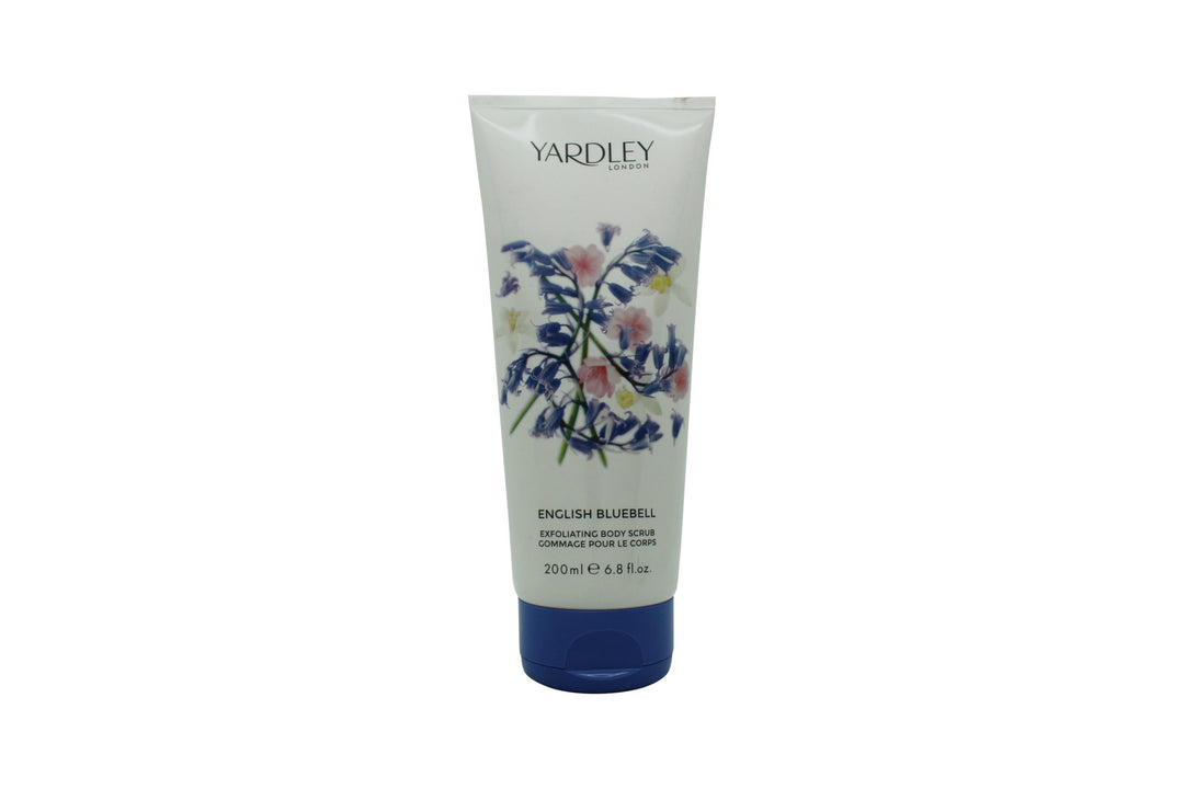 Yardley English Bluebell Exfoliating Body Scrub 200ml