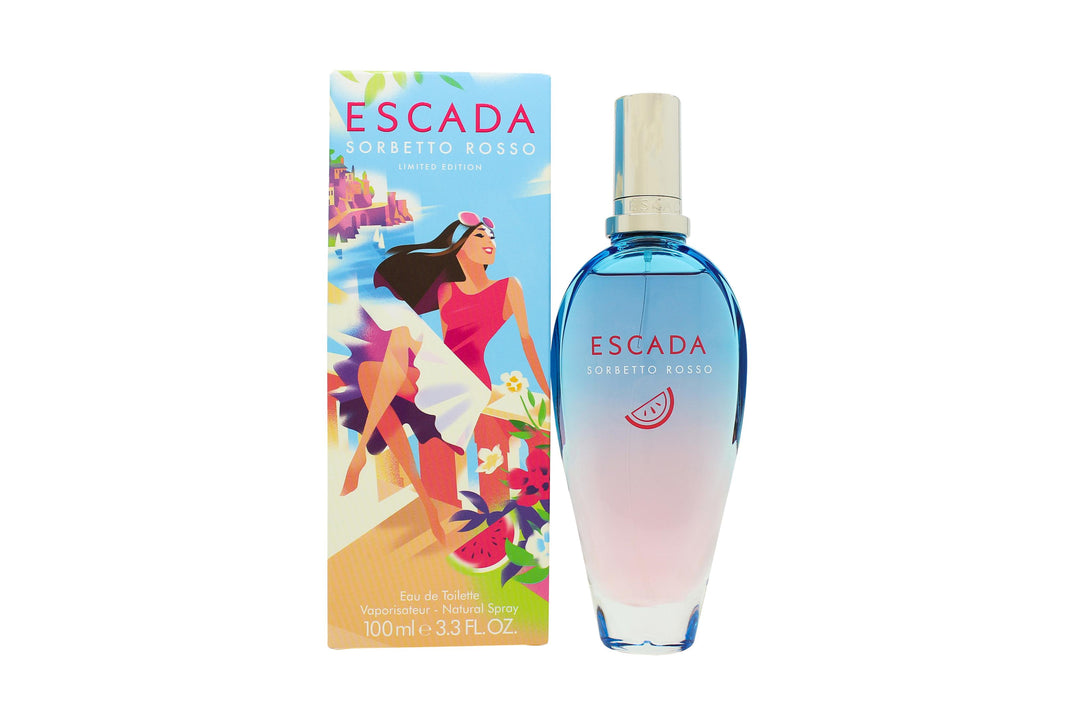 Escada Sorbetto Rosso Eau de Toilette 100ml Sprej