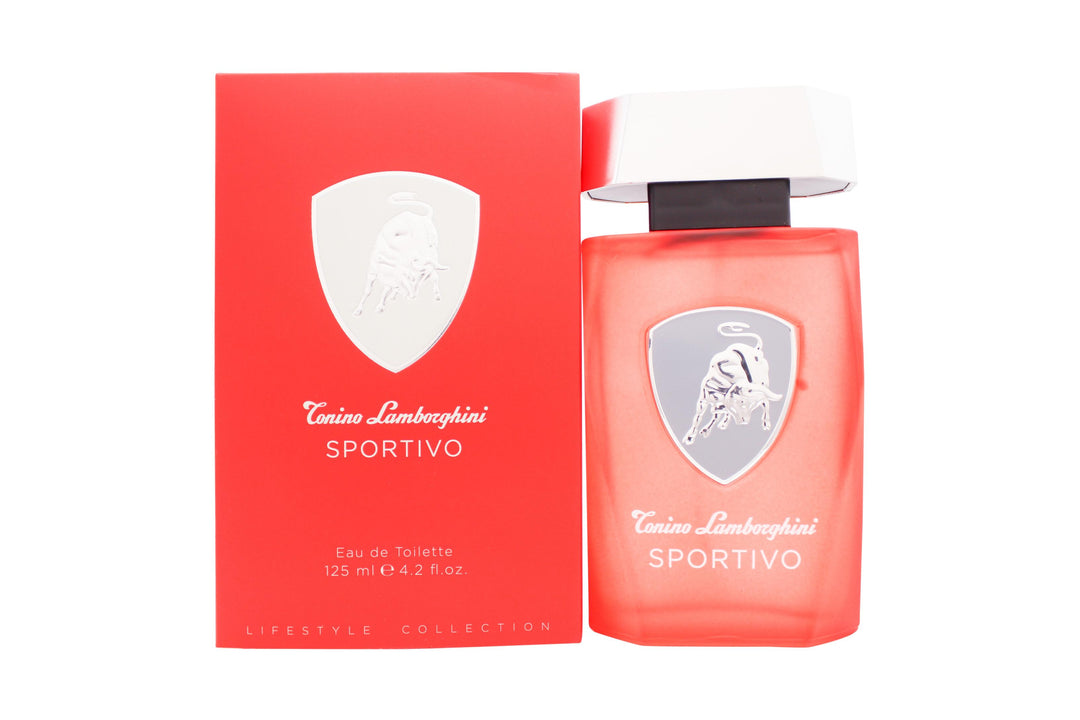 Lamborghini Sportivo Eau de Toilette 125ml Spray