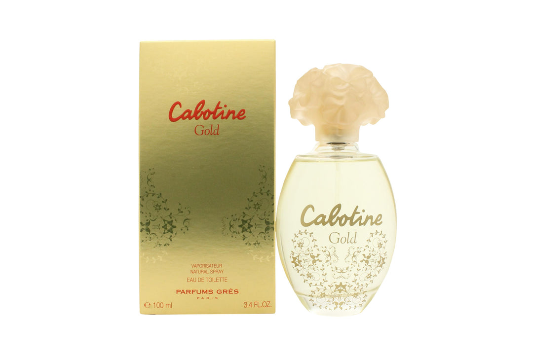 Gres Parfums Cabotine Gold Eau de Toilette 100ml Sprej