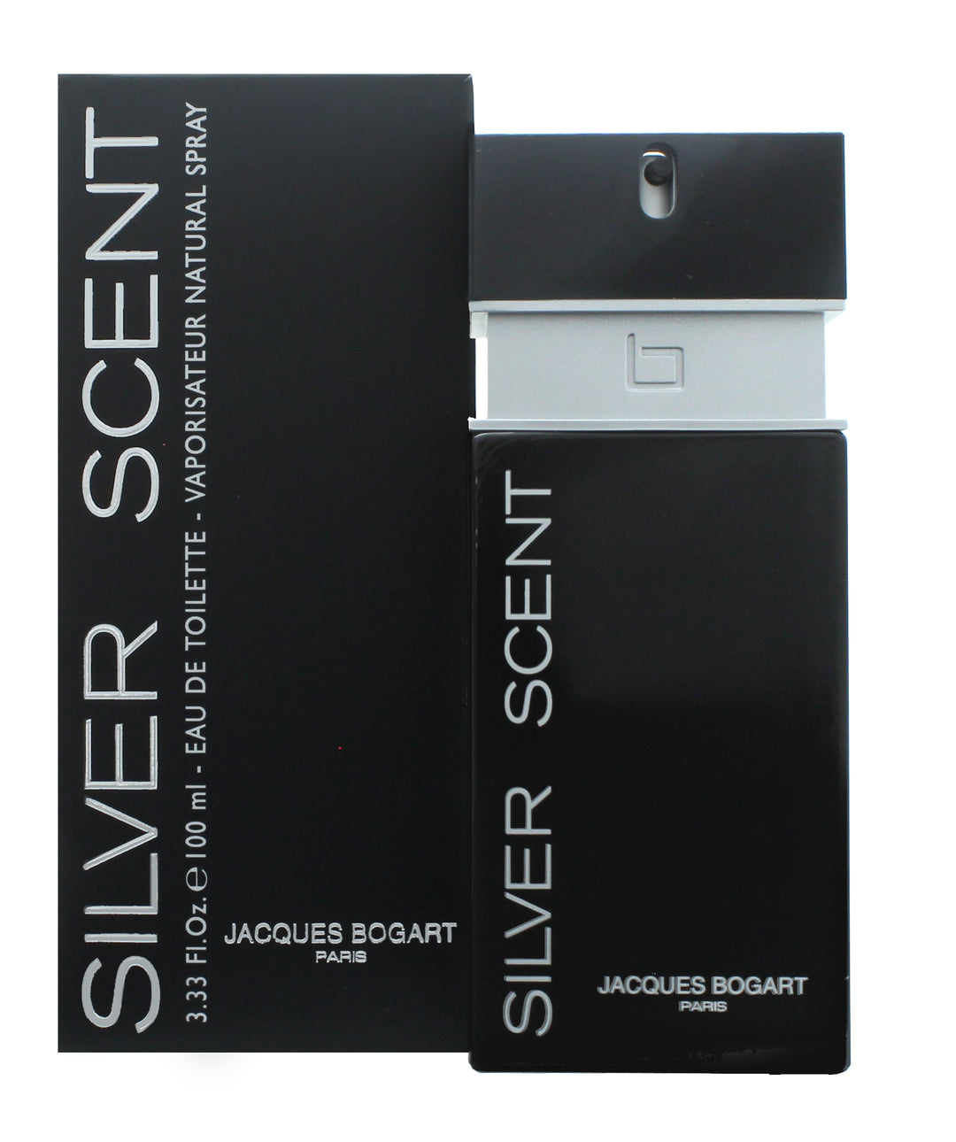 Jacques Bogart Silver Scent Eau de Toilette 100ml Sprej