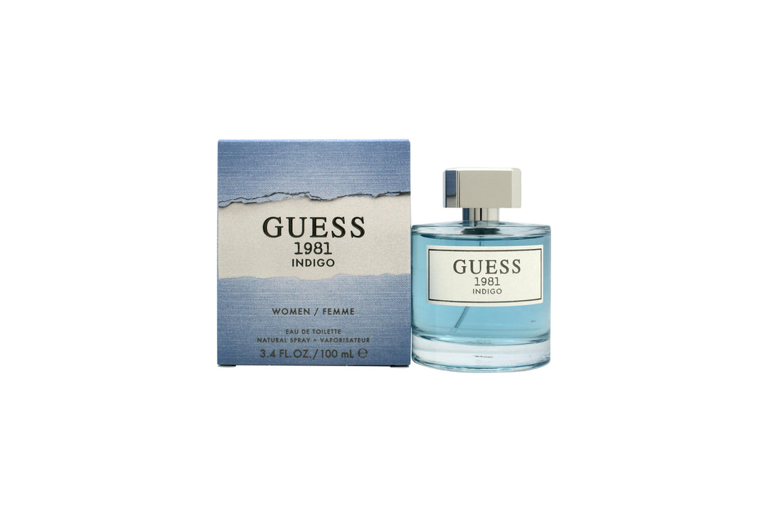 Guess 1981 Indigo for Women Eau de Toilette 100ml Spray