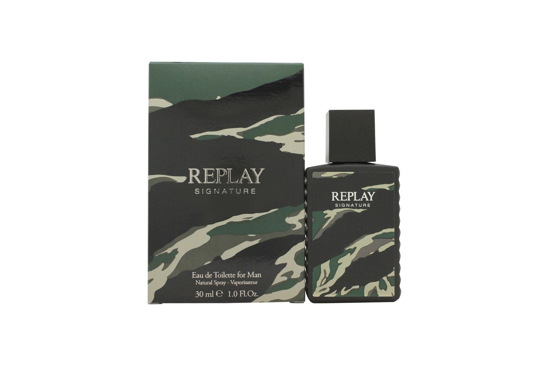 Replay Signature för Män Eau de Toilette 30ml Sprej