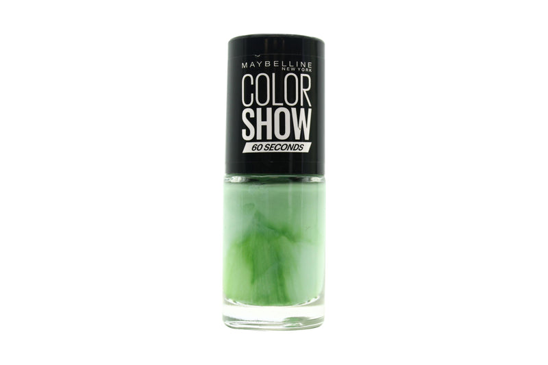 Maybelline Color Show Nail Polish 7ml - 214 Green With Envy