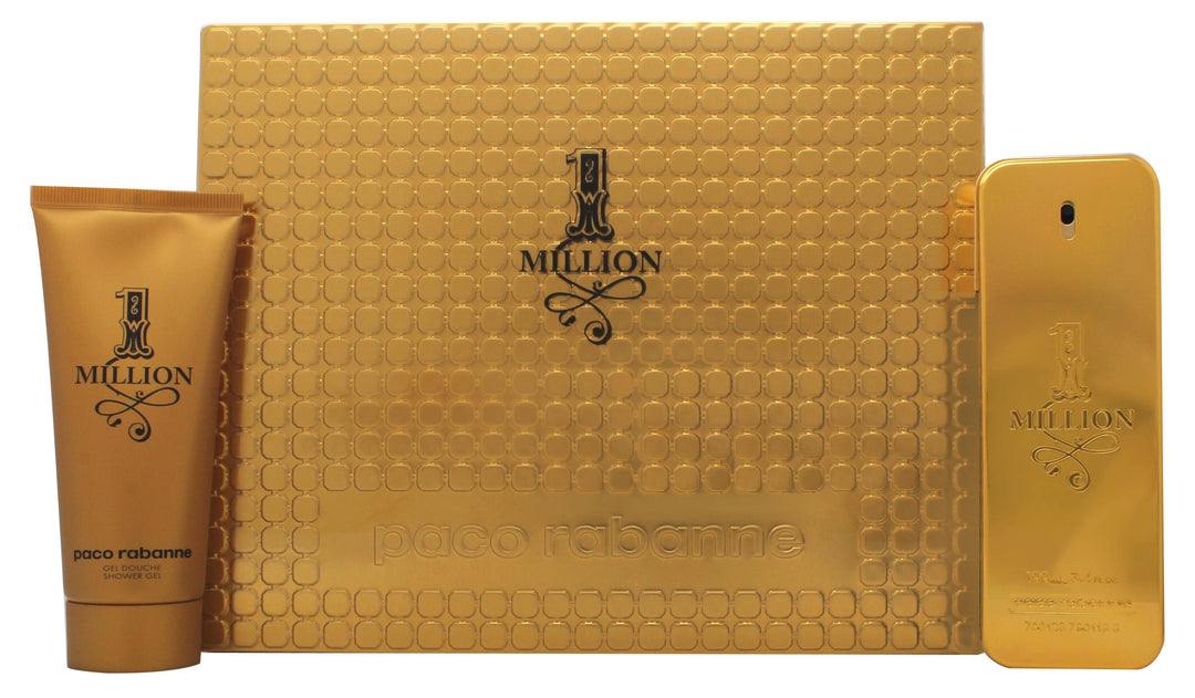 Paco Rabanne 1 Million Giftset 100ml EDT + 100ml Duschgel