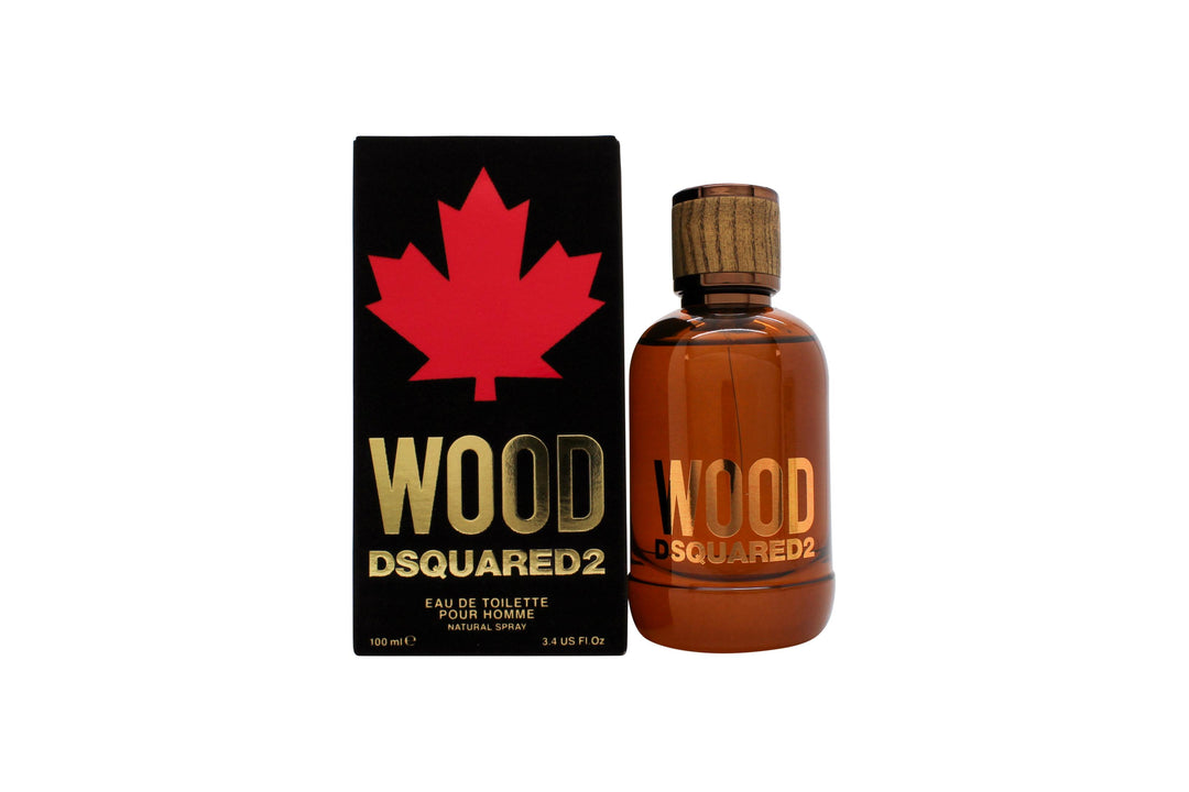 DSquared2 Wood For Him Eau de Toilette 100ml Spray