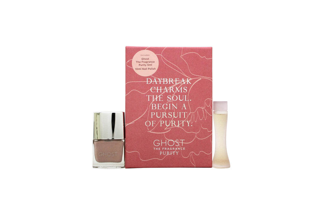 Ghost Purity Presentset 5ml EDT + 10ml Nagellack