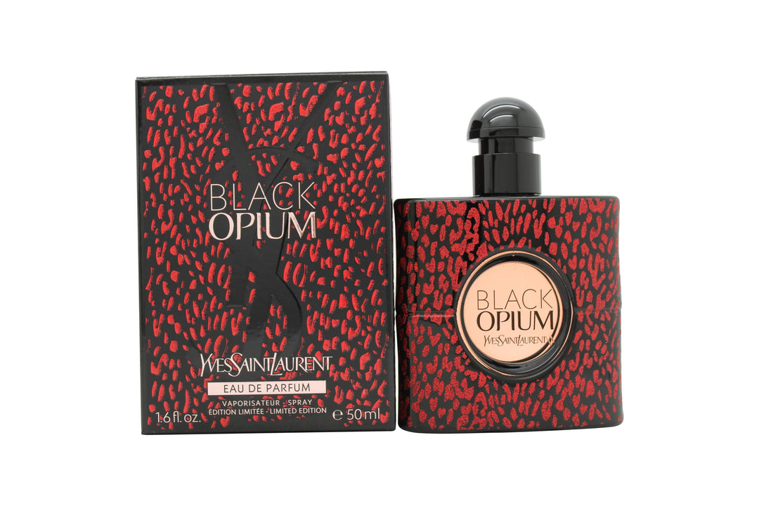 Yves Saint Laurent Black Opium Eau de Parfum 50ml Sprej - Baby Cat Collector Edition