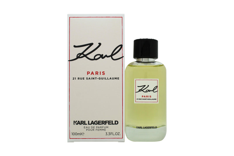 Karl Lagerfeld Karl Paris 21 Rue Saint Guillaume Eau de Parfum 100ml Spray