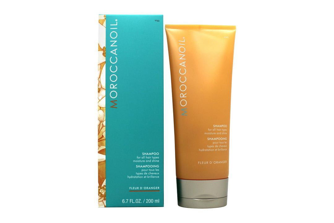 Moroccanoil Fleur D'Oranger Moisture And Shine Schampo 200ml