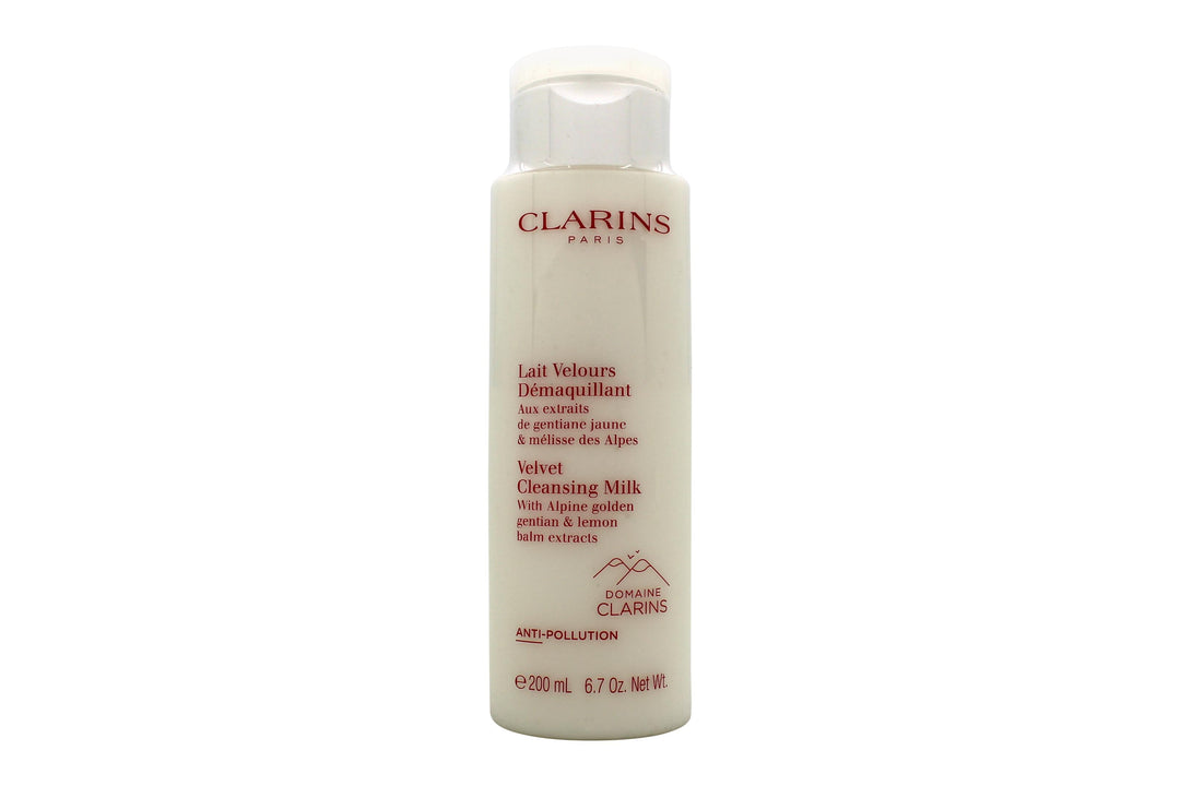 Clarins Velvet Cleansing Milk 200ml