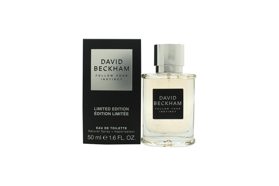 David Beckham Follow Your Instinct Eau de Toilette 50ml Sprej