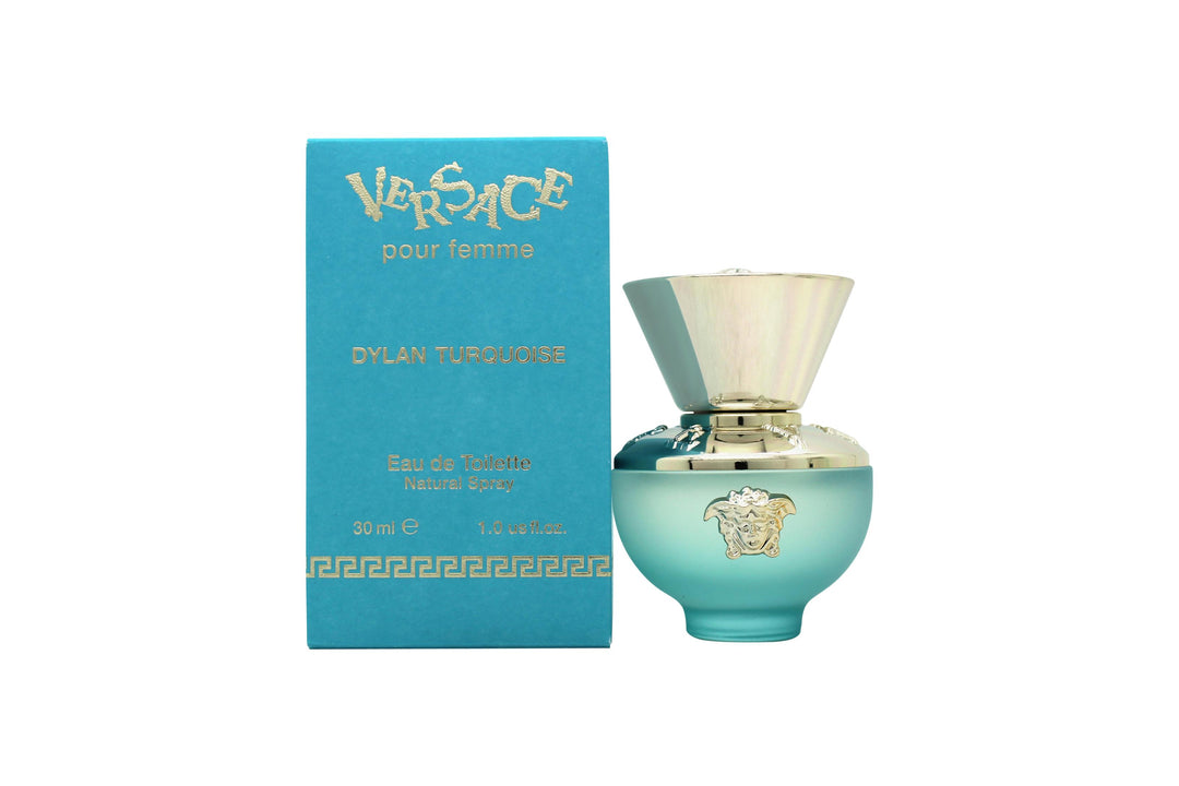 Versace Pour Femme Dylan Turquoise Eau de Toilette 30ml Sprej