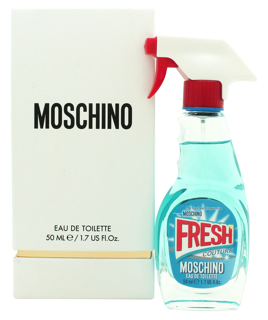 Moschino Fresh Couture Eau de Toilette 50ml Spray