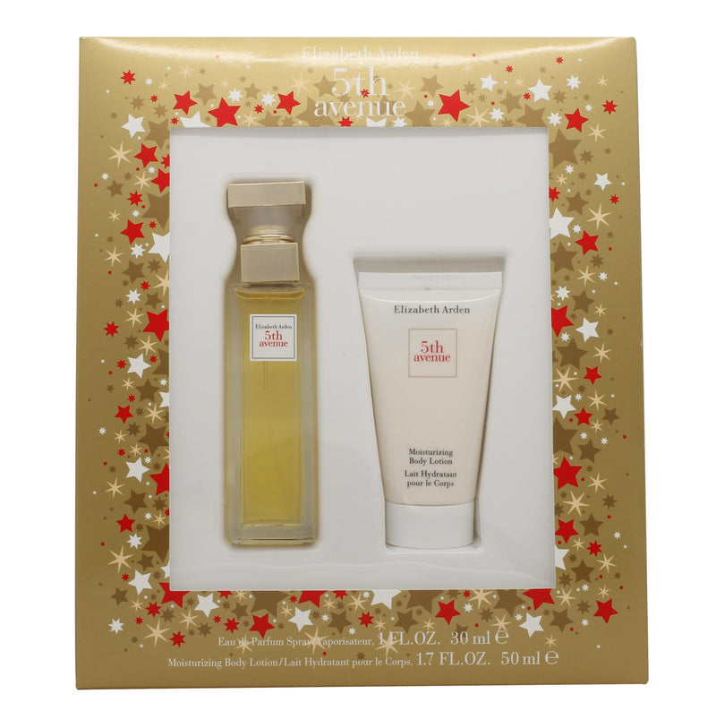 Elizabeth Arden Fifth Avenue Giftset 30ml EDP + 50ml Body Lotion