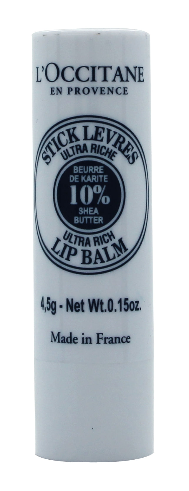 L'Occitane Shea Butter Ultra Rich Lip Balm 4.5g