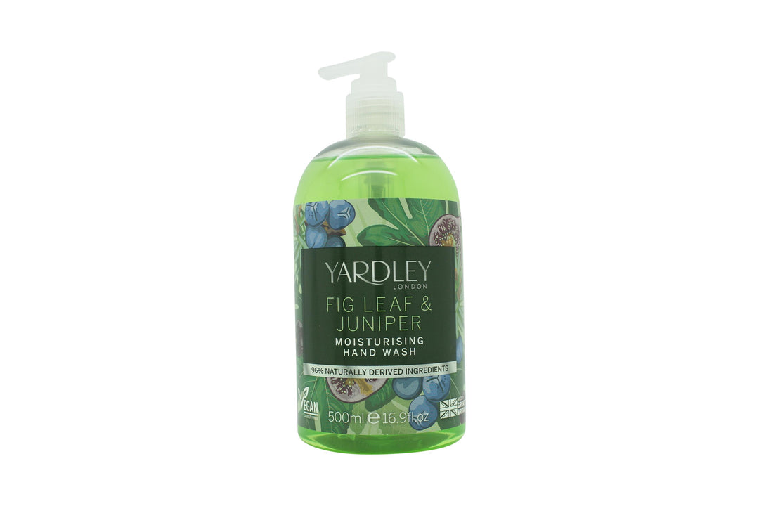 Yardley Fig Leaf & Juniper Milk Botanical Handtvål 500ml