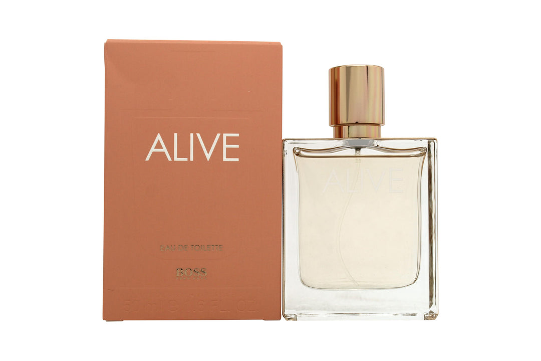 Hugo Boss Boss Alive Eau de Toilette 50ml Sprej