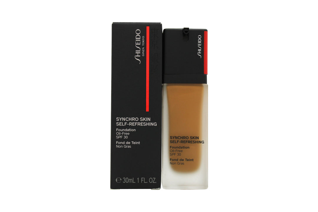 Shiseido Synchro Skin Self-Refreshing Foundation SPF30 30ml - 510 Rosewood