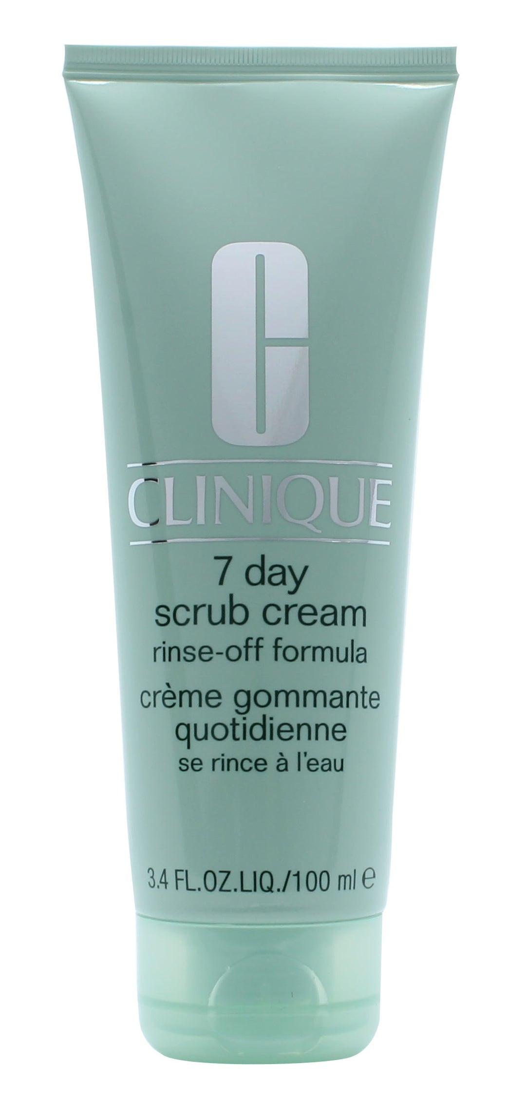 Clinique Exfoliators and Masks 7 Day Scrub Cream Rinse-Off Formula 100ml