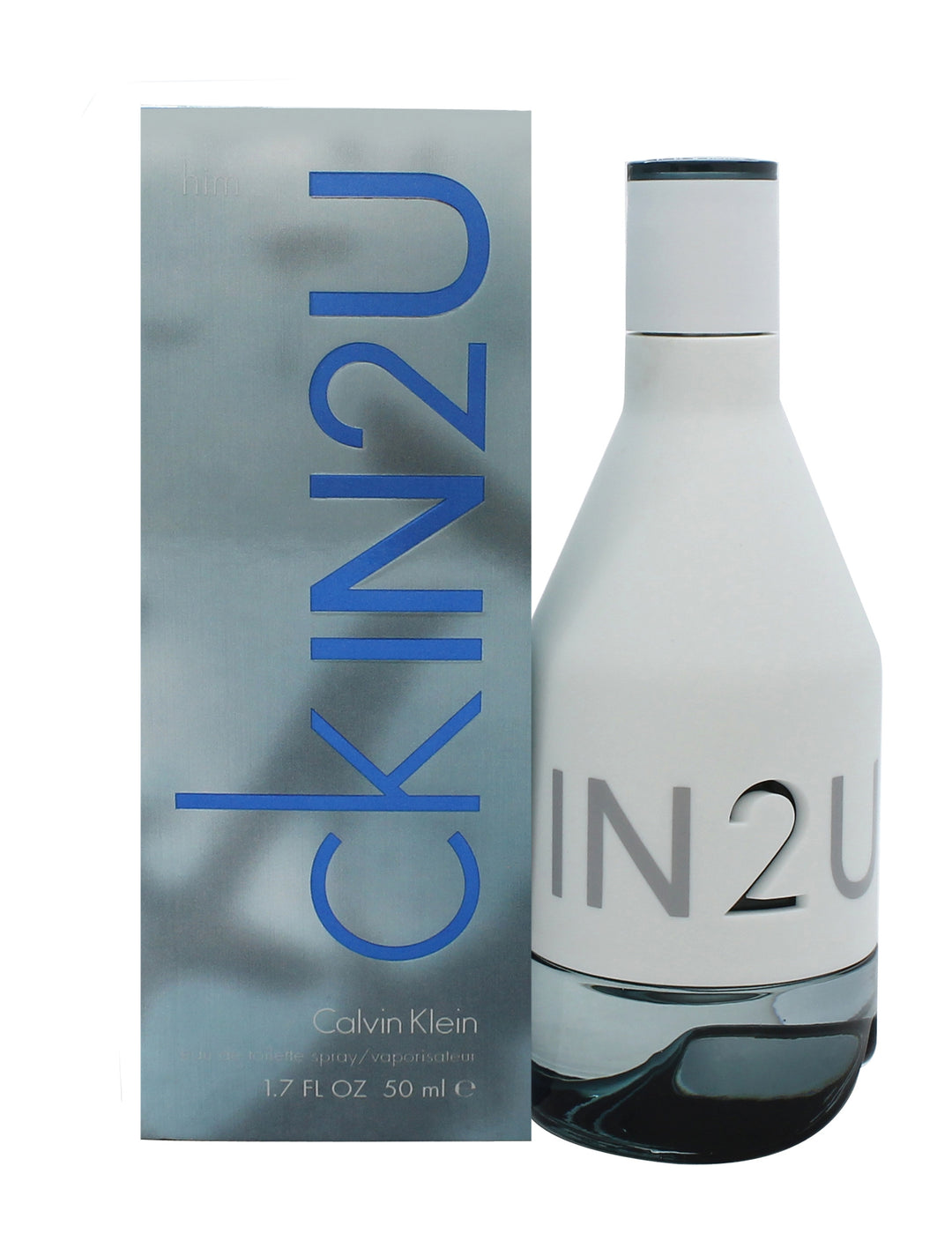 Calvin Klein IN2U Eau de Toilette 50ml Sprej